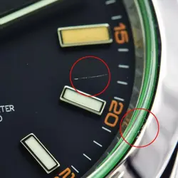 MILGAUSS 116400GV GREEN