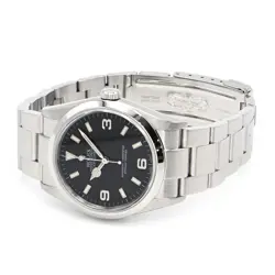 Rolex Men's Explorer I 114270 Z Explorer I Explorer 1 Automatic #CS209