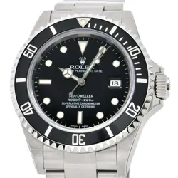 ROLEX MEN'S SEA-DWELLER 16600 M DIVER'S WATCH AUTOMATIC #CS105