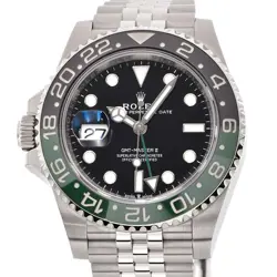 ROLEX MEN'S GMT-MASTER II 126720VTNR LEFTY AUTOMATIC #CS037