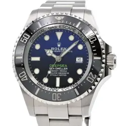 ROLEX MEN'S SEA-DWELLER DEEPSEA D-BLUE 126660 AUTOMATIC #CS055
