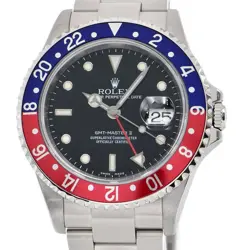 GMT-MASTER RED-BLUE