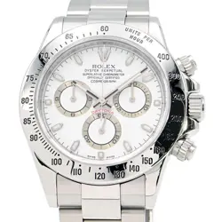 ROLEX MEN'S COSMOGRAPH DAYTONA 116520 V CHRONOGRAPH AUTOMATIC #CS038