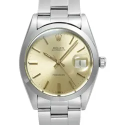 ROLEX OYSTER DATE 1987 6694 #MO445
