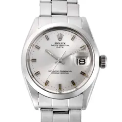 ROLEX OYSTER PERPETUAL DATE 1500 #MO468