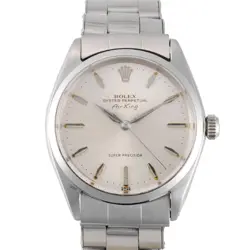 ROLEX AIR-KING SUPER PRECISION 1963 5500 #MO476