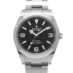 ROLEX EXPLORER 214270 BLACK 646235