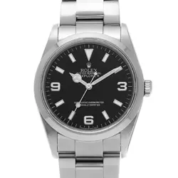 ROLEX EXPLORER 114270 BLACK 646823