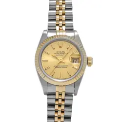 ROLEX DATEJUST 69173 CHAMPAGNE 646286