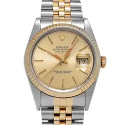 ROLEX DATEJUST 16233 CHAMPAGNE 646599