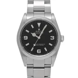 ROLEX EXPLORER 114270 BLACK 646787