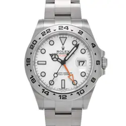 ROLEX EXPLORER II 216570 WHITE 646871