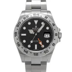 ROLEX EXPLORER II 216570 BLACK 645953
