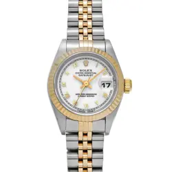 ROLEX DATEJUST 69173 WHITE 645965