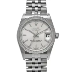 ROLEX DATEJUST 78274 SILVER 645980