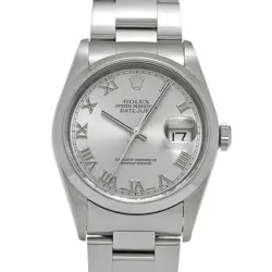 ROLEX DATEJUST 16200 SILVER 641443