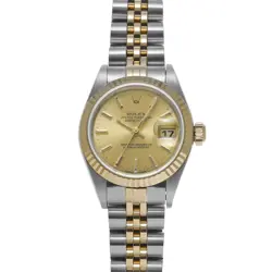 ROLEX DATEJUST 79173 CHAMPAGNE 645954
