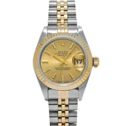 ROLEX DATEJUST 69173 CHAMPAGNE 645744