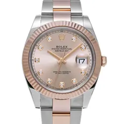 ROLEX DATEJUST 41 126331G SUNDUST/DIAMOND 647654