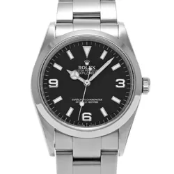 ROLEX EXPLORER 114270 BLACK 644638