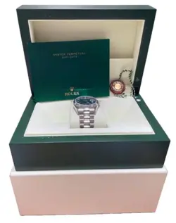 PRESIDENT 36MM BLACK
