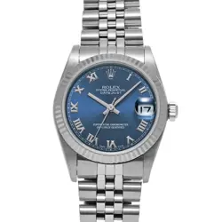 ROLEX DATEJUST 78274 BLUE 642548