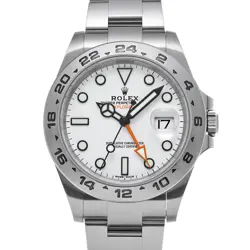 ROLEX EXPLORER II 216570 WHITE 643513