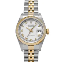 ROLEX DATEJUST 79173 WHITE 644928
