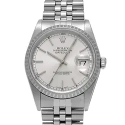 ROLEX DATEJUST 16220 SILVER 641500