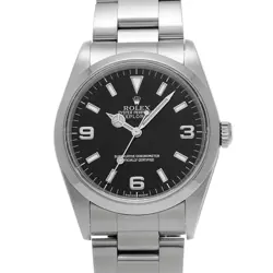 ROLEX EXPLORER 14270 BLACK 636148