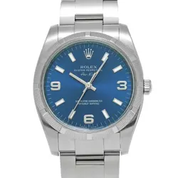 ROLEX AIR-KING 114210 BLUE 643333