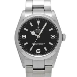 ROLEX EXPLORER 114270 BLACK 643988