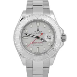 YACHT-MASTER STEEL STAINLESS