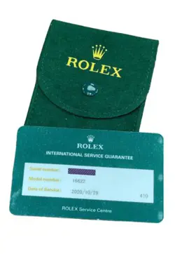 RSC MINT ROLEX