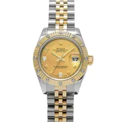 ROLEX DATEJUST 179313 YELLOW SHELL/DIAMOND 642538