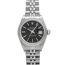 ROLEX DATEJUST 79174 BLACK 642566