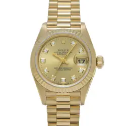 ROLEX DATEJUST 69178G CHAMPAGNE/DIAMOND 642547