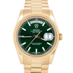 DAY-DATE PRESIDENT GREEN