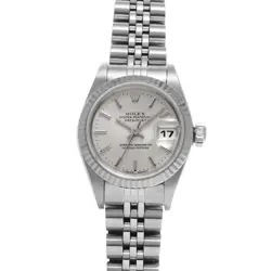 ROLEX DATEJUST 69174 SILVER 645859