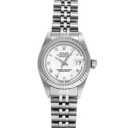 ROLEX DATEJUST 69174 WHITE 645453