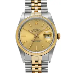 ROLEX DATEJUST 16233 CHAMPAGNE 645458