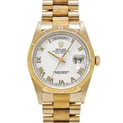ROLEX DAY-DATE 18248 WHITE 646597