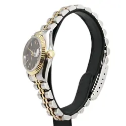 ROLEX DATEJUST 69173 W# YG WATCH AUTOMATIC 26MM DISCONTINUED COMBINATION #038
