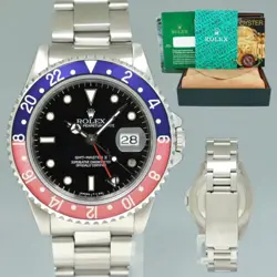 RED BEZEL 40MM