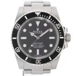 ROLEX SUBMARINER 114060 WARRANTY 2012 BOX/PAPER