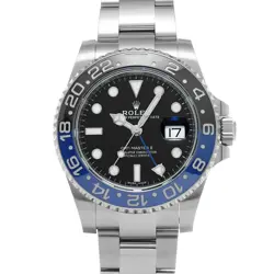 ROLEX GMT-MASTERII 116710BLNR BLACK 615899