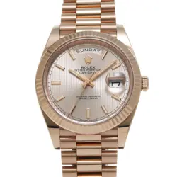 ROLEX DAY-DATE 40 228235 SUNDUST/STRIPED MOTIF 616924