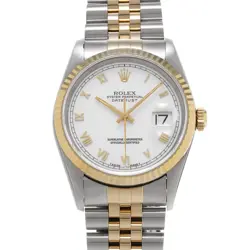ROLEX DATEJUST 16233 WHITE 615685