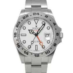 ROLEX EXPLORER II 216570 WHITE 614987