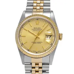ROLEX DATEJUST 16233 CHAMPAGNE 613418